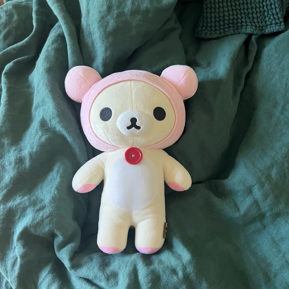 Korilakkuma plushie